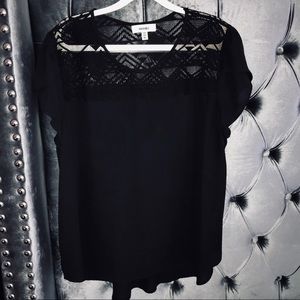 Black Meraki Blouse